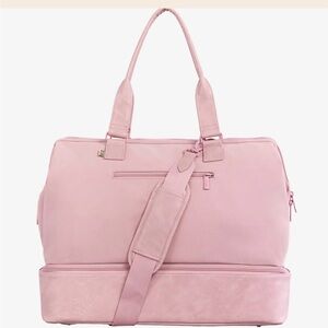 Beis Pink The Weekender Bag
